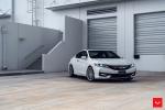 Honda Accord Coupe on Vossen Wheels 2019 года